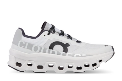 On Cloudmonster White Edition