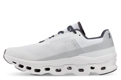 On Cloudmonster White Edition