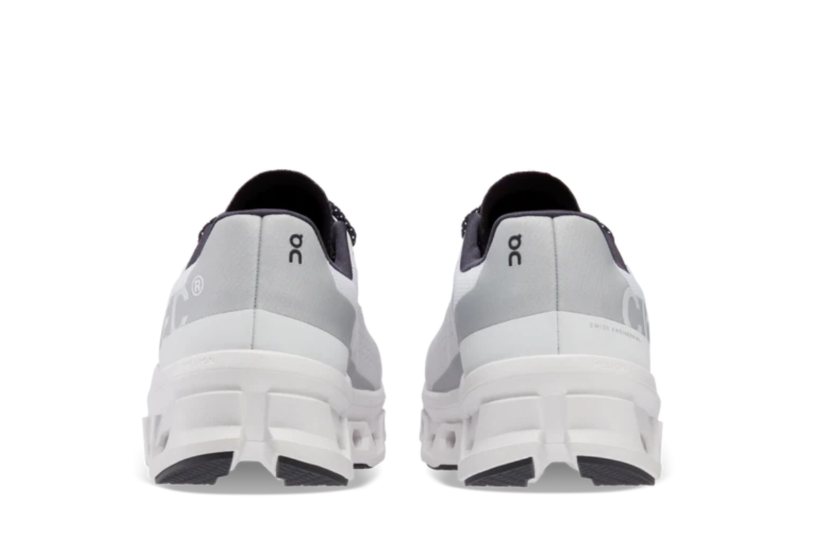 On Cloudmonster White Edition