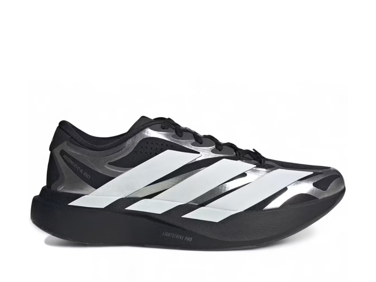 Adidas Adizero Evo SL Exo Black White Silver