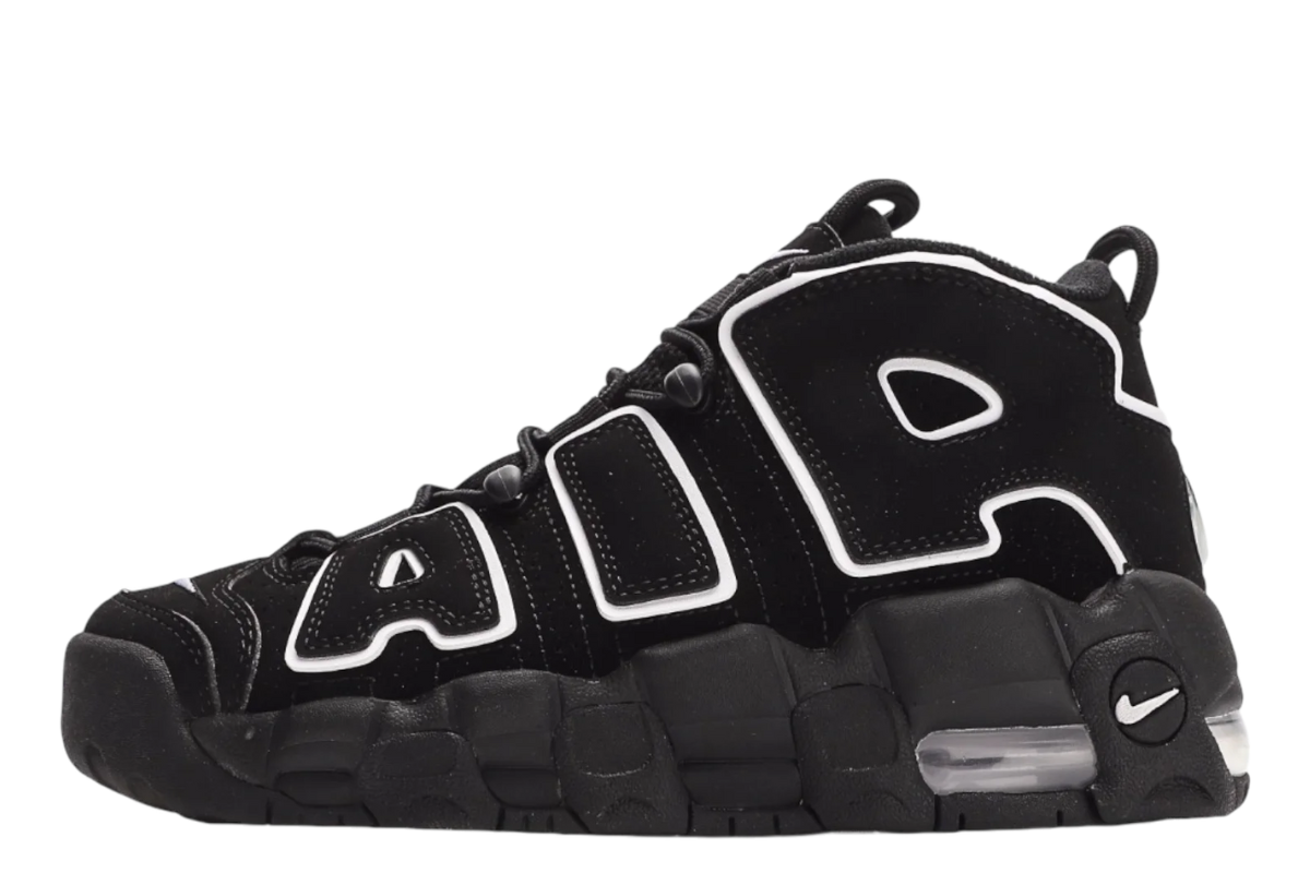 Nike Air More Uptempo Black Edition