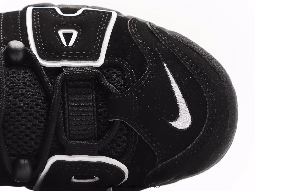 Nike Air More Uptempo Black Edition