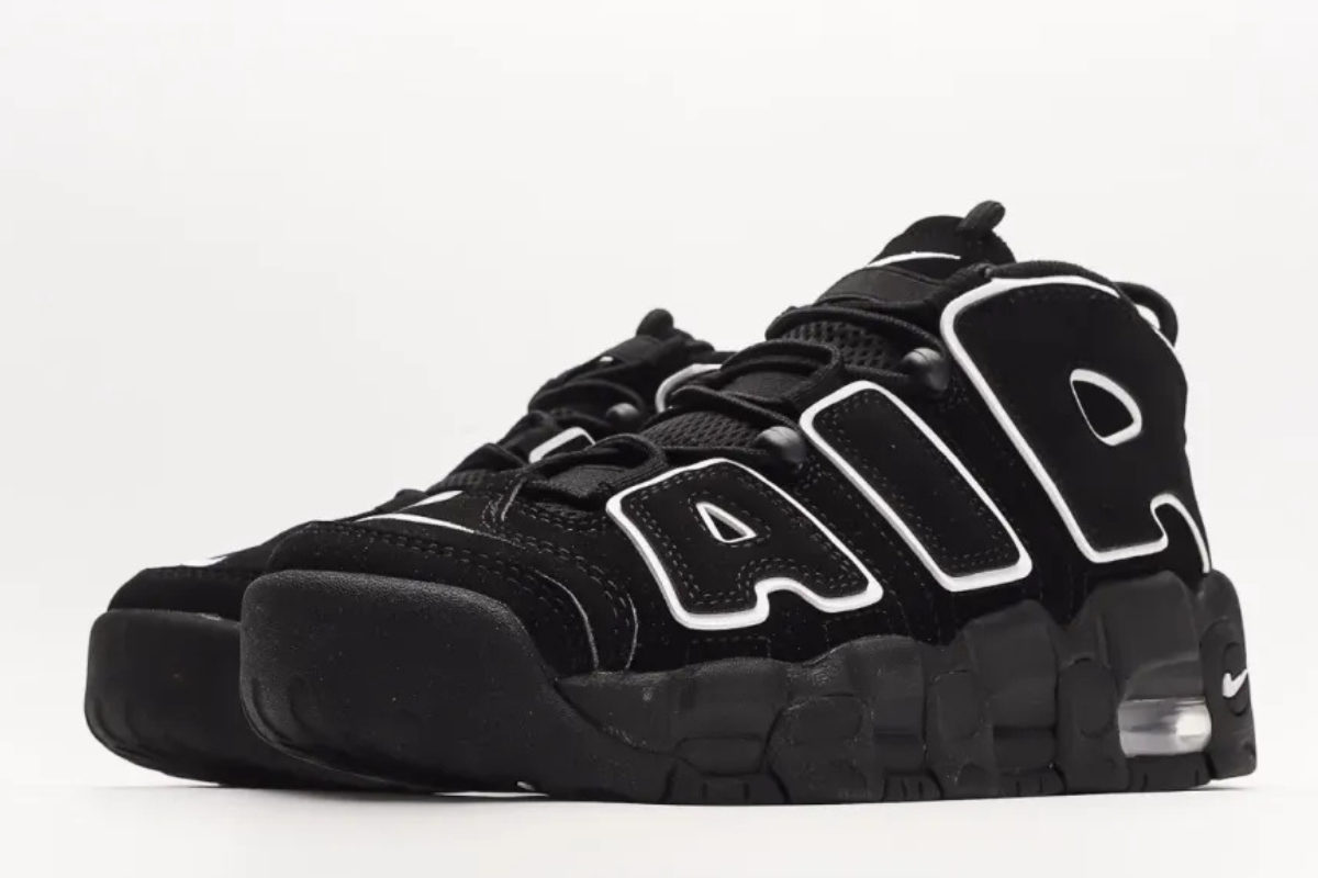 Nike Air More Uptempo Black Edition