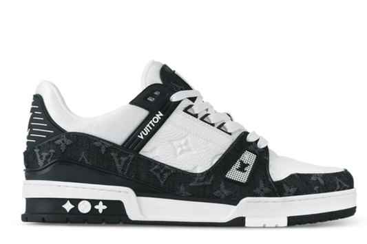 Louis Vuitton LV Trainer White Black Edition