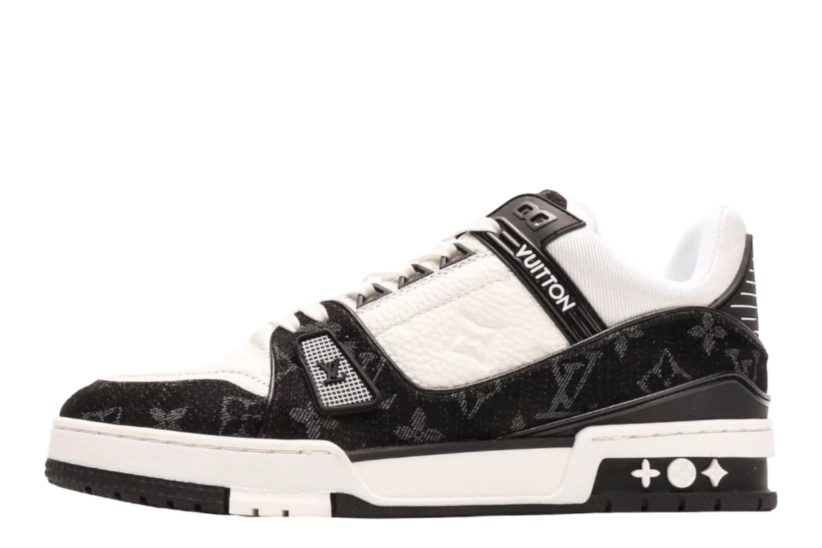 Louis Vuitton LV Trainer White Black Edition