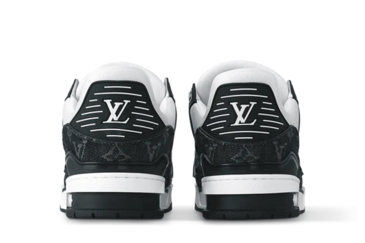 Louis Vuitton LV Trainer White Black Edition