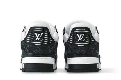 Louis Vuitton LV Trainer White Black Edition