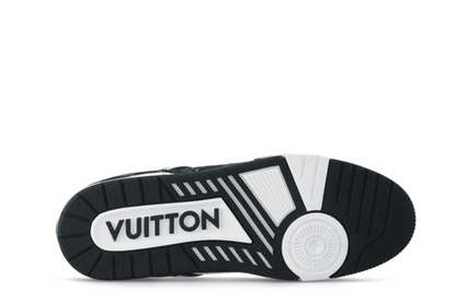 Louis Vuitton LV Trainer White Black Edition