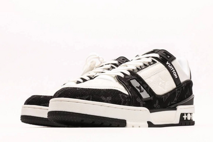 Louis Vuitton LV Trainer White Black Edition