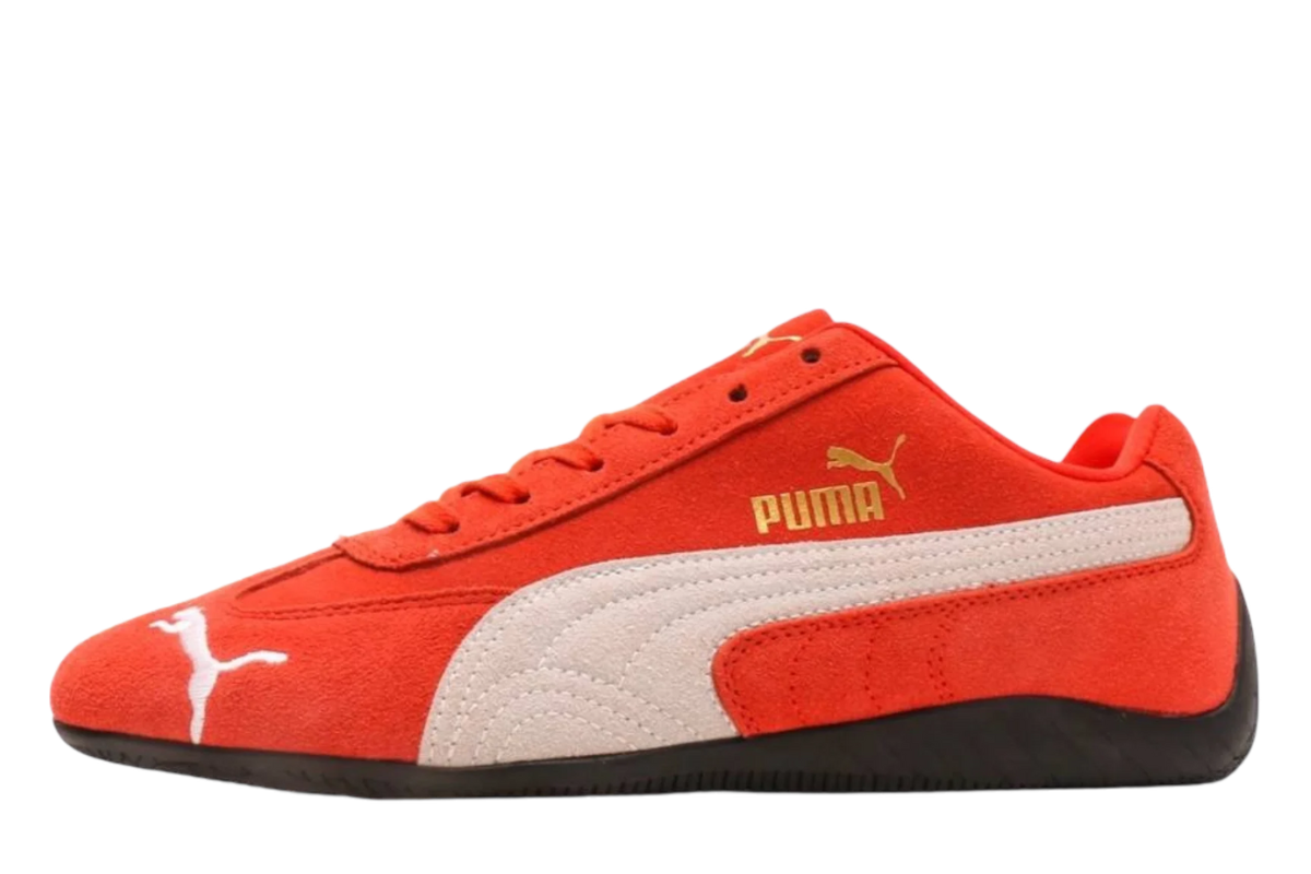 Puma Speed Cat OG Red White Edition – Emirates Fashion Hub