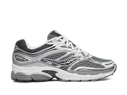Saucony ProGrid Omni 9 Grey Silver Black