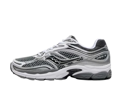 Saucony ProGrid Omni 9 Grey Silver Black