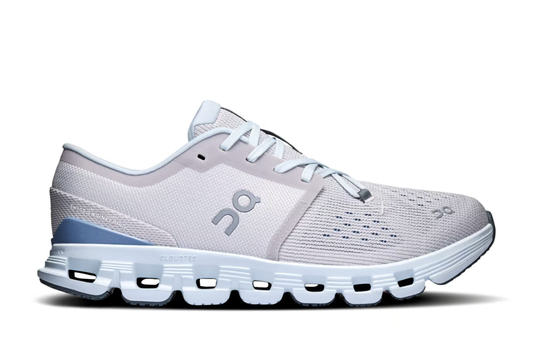 On Running Cloud X 4 – Silver/Chambray