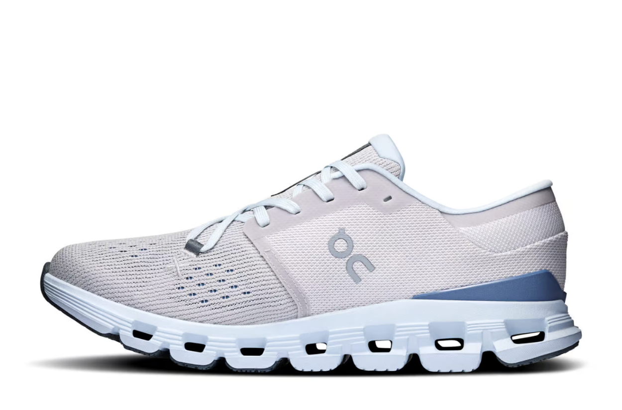 On Running Cloud X 4 – Silver/Chambray