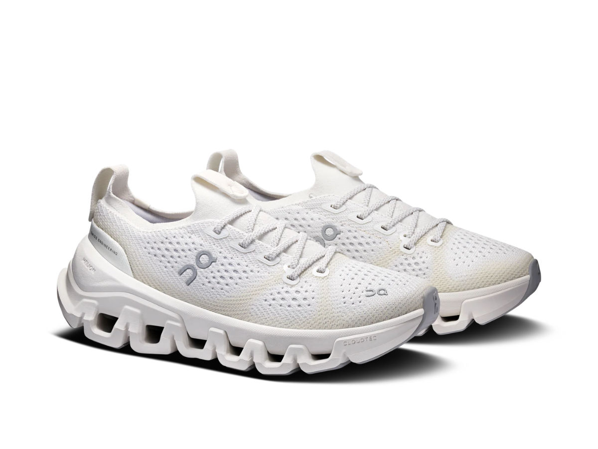 On Running Cloud X Tempo Ivory Ice