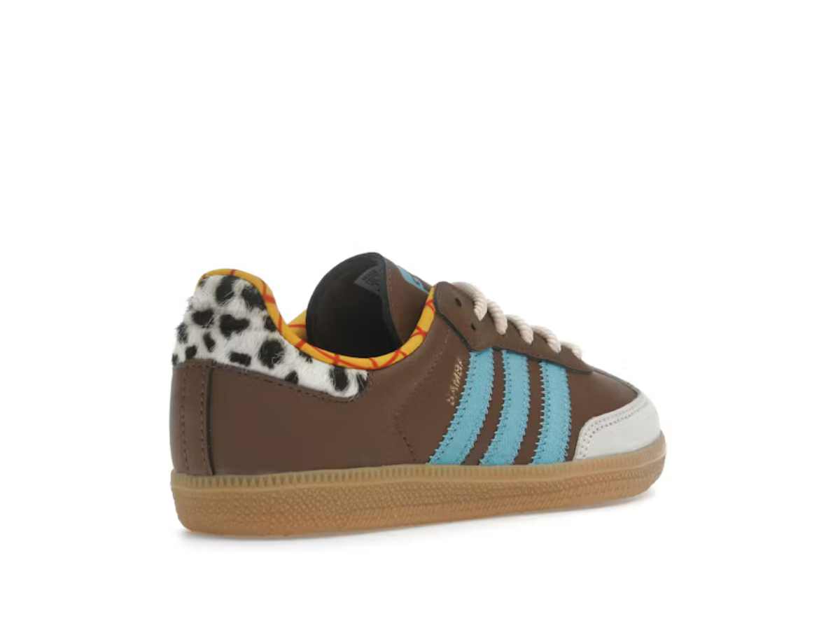 Adidas Samba – Toy Story Woody