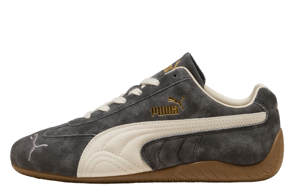 Puma Speedcat Faded in Cast Iron and Alpine Snow