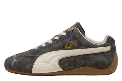 Puma Speedcat Faded in Cast Iron and Alpine Snow