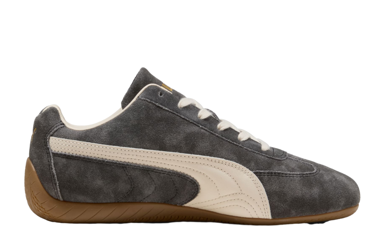 Puma Speedcat Faded in Cast Iron and Alpine Snow