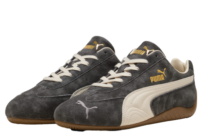 Puma Speedcat Faded in Cast Iron and Alpine Snow