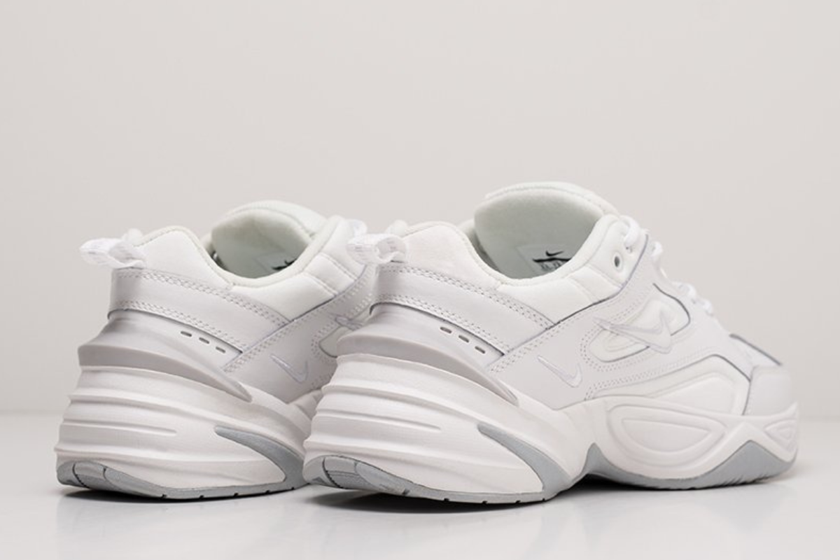 Nike M2K Tekno sneakers in White and Grey