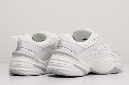 Nike M2K Tekno sneakers in White and Grey