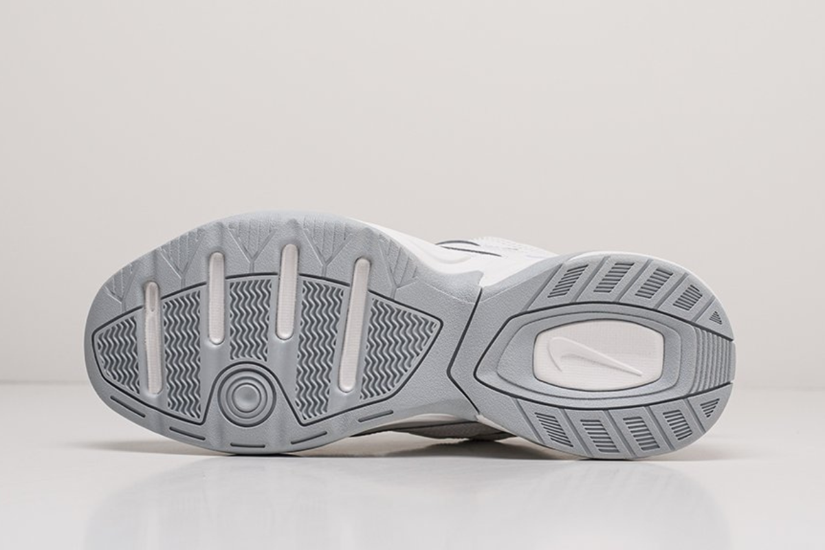 Nike M2K Tekno sneakers in White and Grey