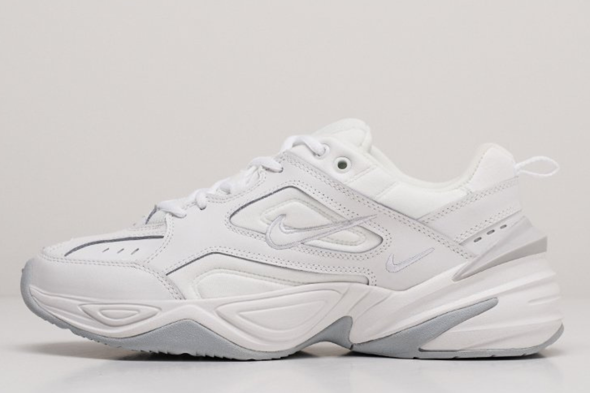 Nike M2K Tekno sneakers in White and Grey