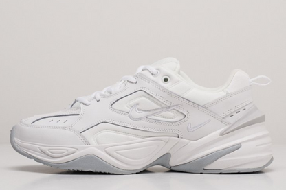 Nike M2K Tekno sneakers in White and Grey