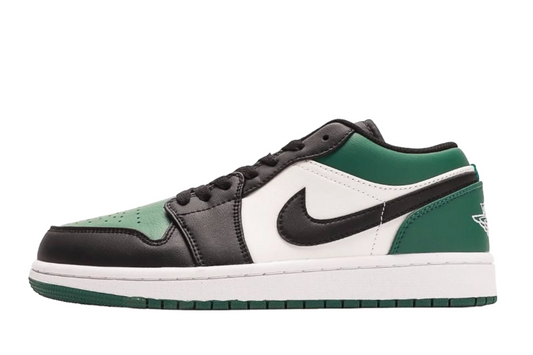 Air Jordan 1 Low Green Toe Edition