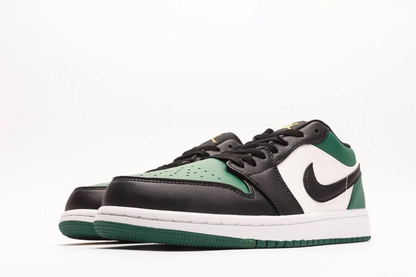 Air Jordan 1 Low Green Toe Edition