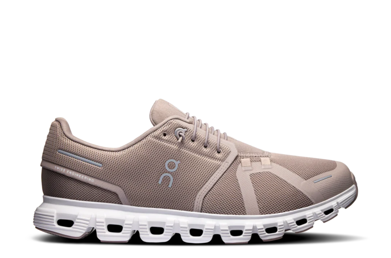 On Cloud 6 - Fog/White Colorway