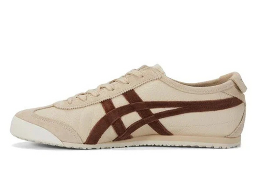Onitsuka Tiger Beige Suede and Brown Edition