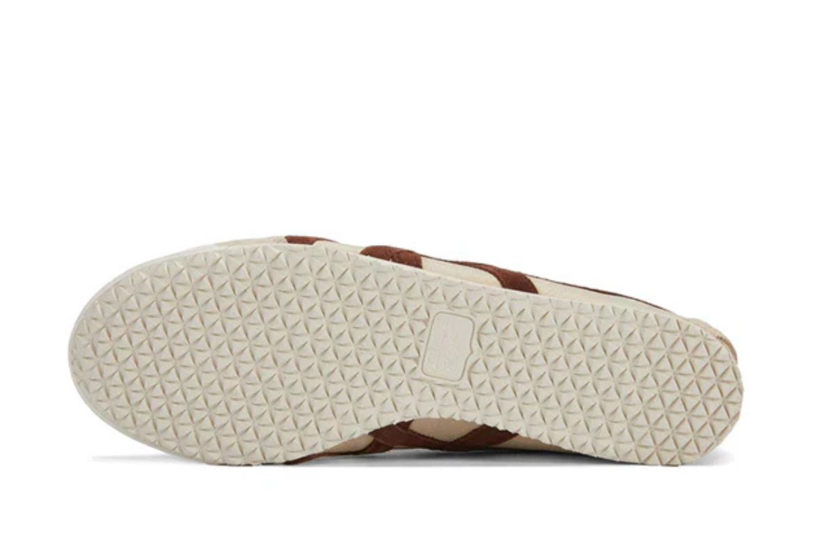 Onitsuka Tiger Beige Suede and Brown Edition