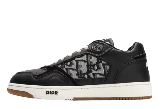 Dior B27 Oblique Galaxy Low Black Edition