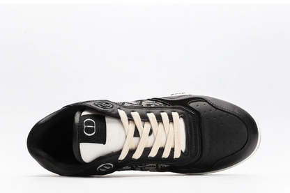 Dior B27 Oblique Galaxy Low Black Edition
