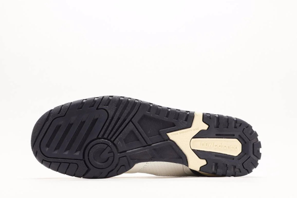 New Balance 550 Aime Leon Dore White and Navy Edition