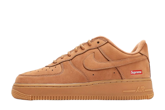 Supreme x Nike Air Force 1 Low '07 Wheat Flax