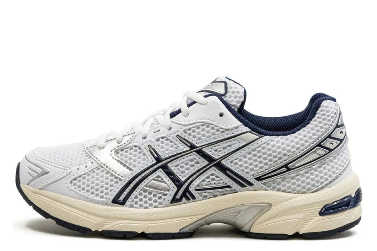 ASICS Gel 1130 White Midnight Edition