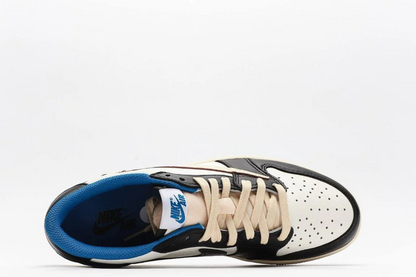 AJ 1 Travis Scott x Nike Blue Black White Edition