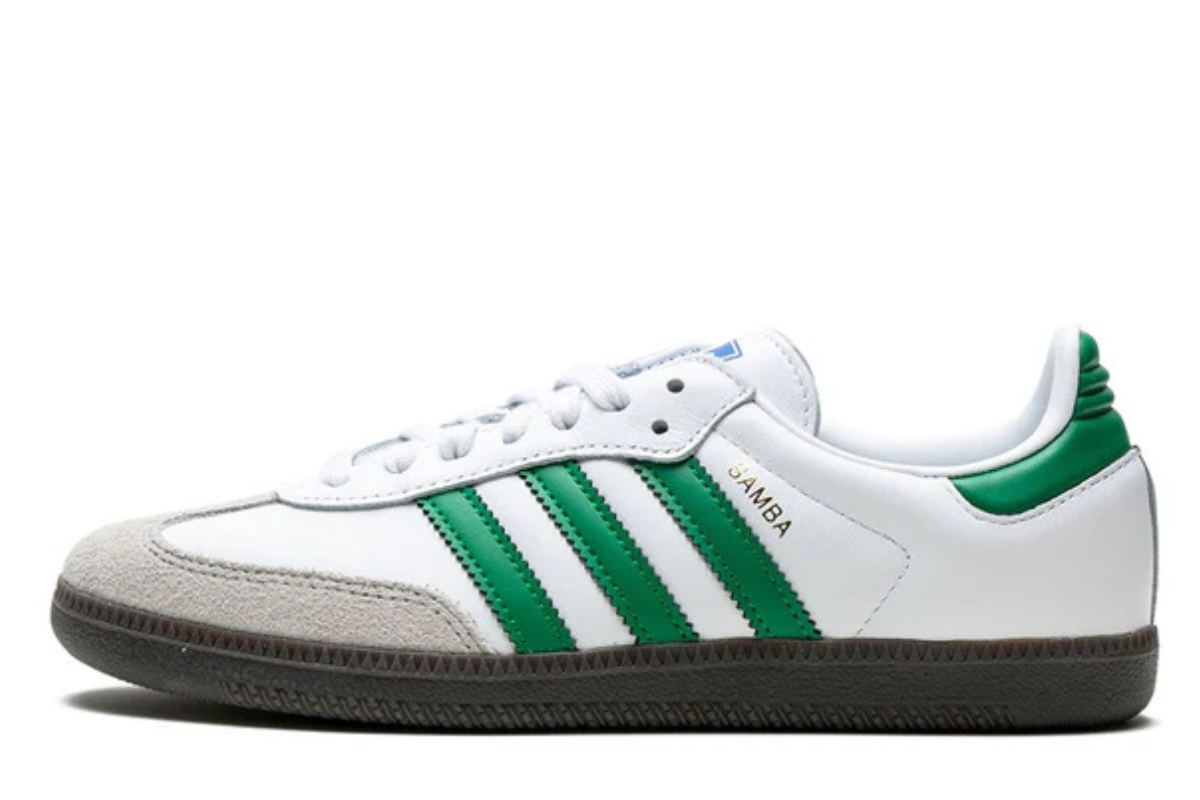 Samba OG "White/Green"