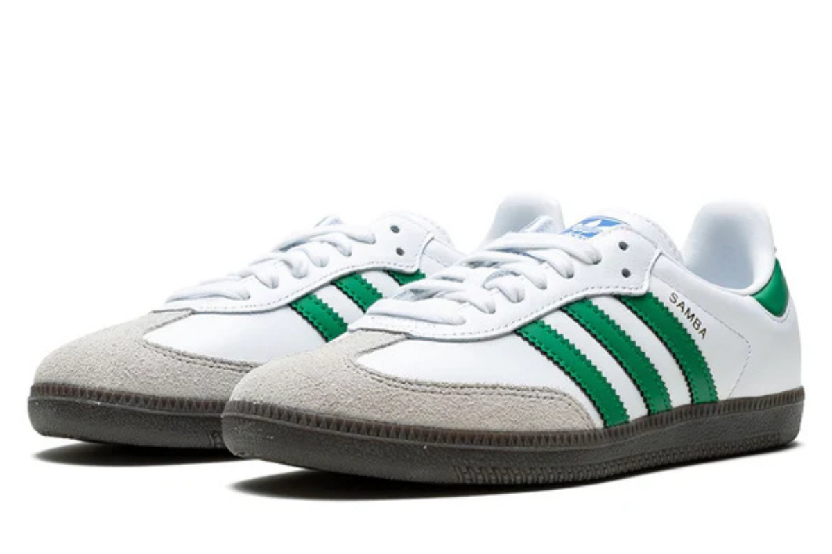 Samba OG "White/Green"