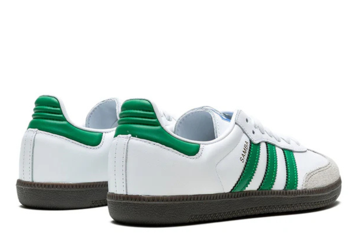 Samba OG "White/Green"