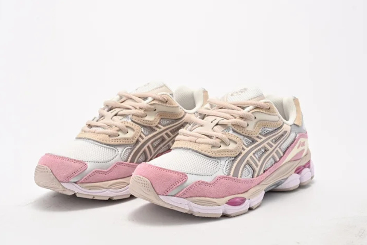 ASICS Gel-NYC Cream Mineral Beige Pink Edition