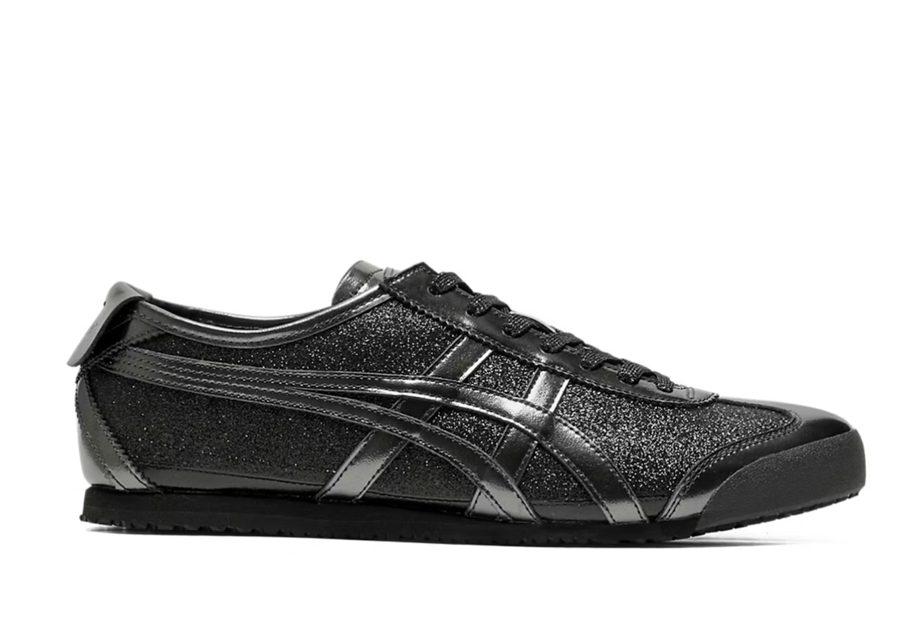 Onitsuka Tiger Mexico 66 Glitter Pack Black Gunmetal