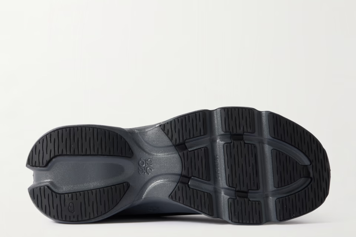 Loewe x Cloud Running Shoes in Black and Grey