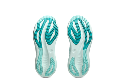 Asics Gel Nimbus 27 in Wave Teal – Illuminate Mint Edition