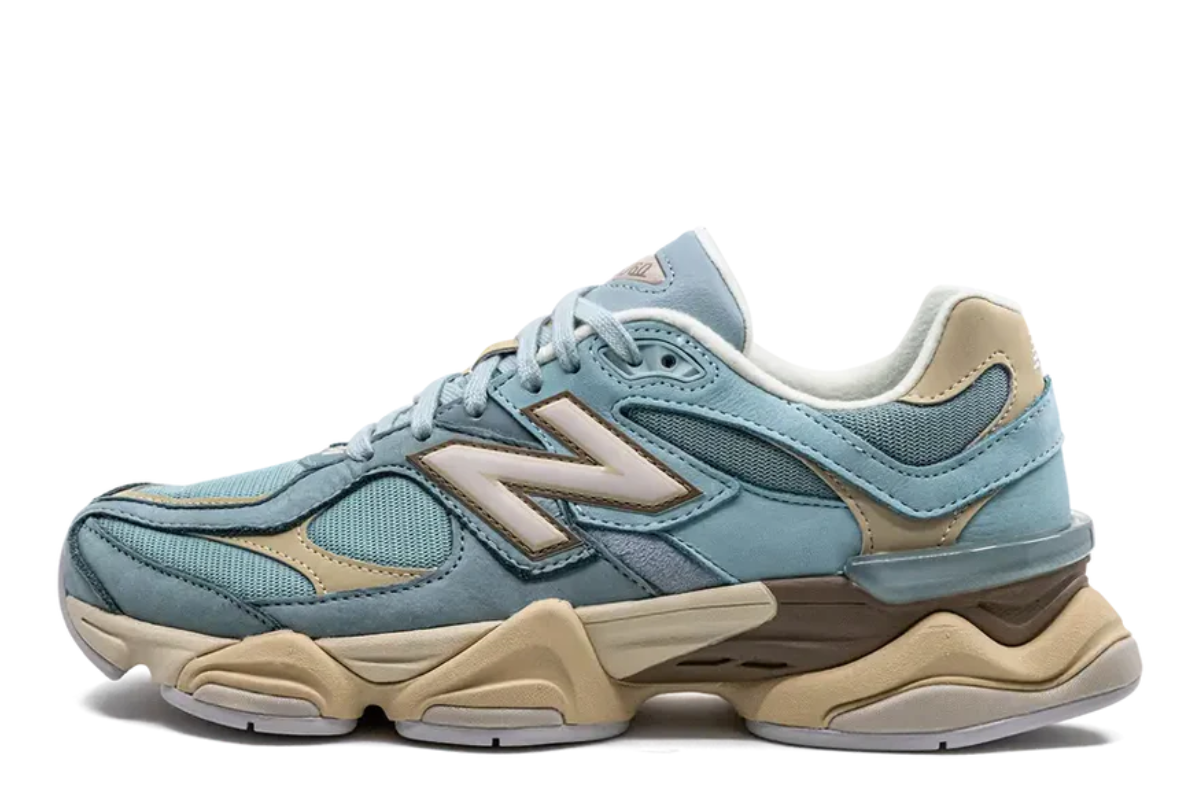 New Balance 9060 in the stylish 'Blue Haze' colorway