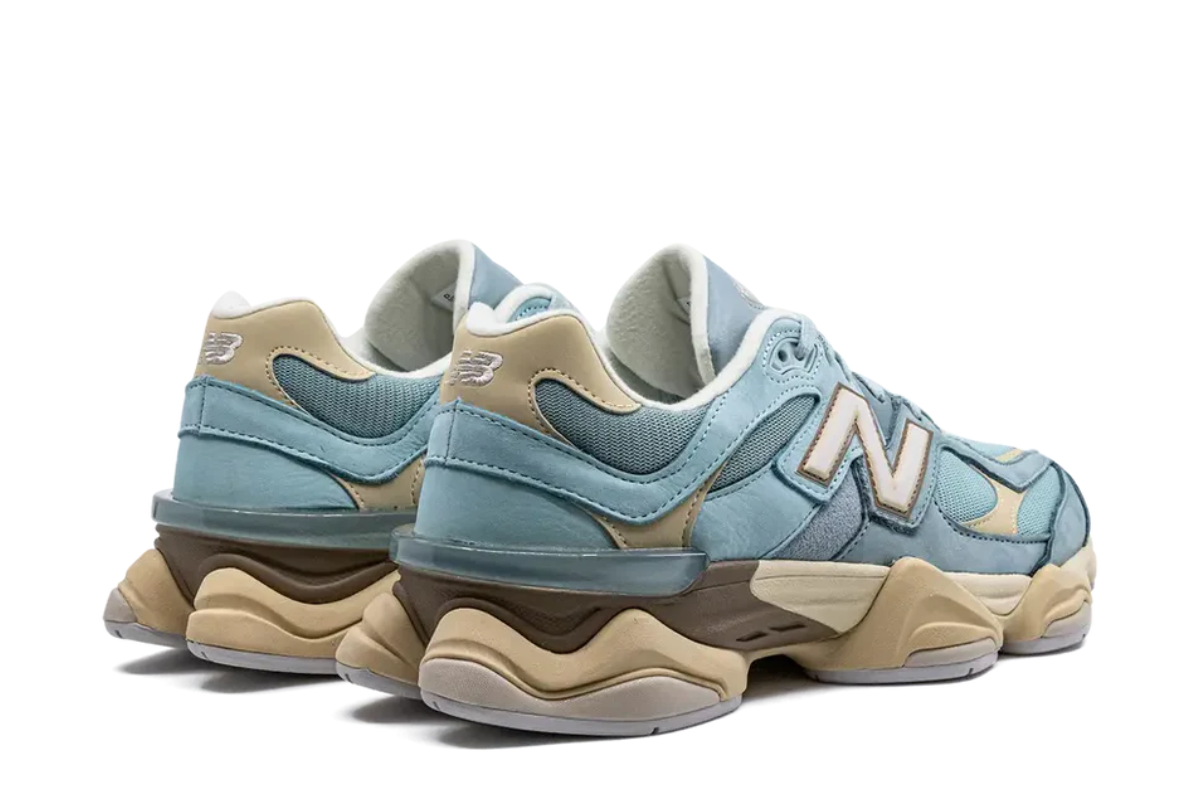 New Balance 9060 in the stylish 'Blue Haze' colorway