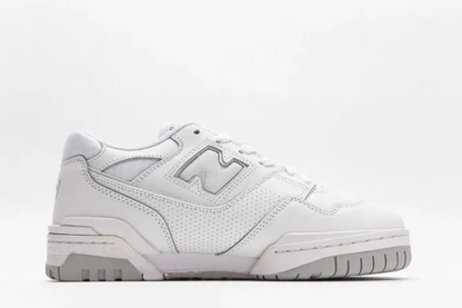 New Balance 550 White and Grey Edition